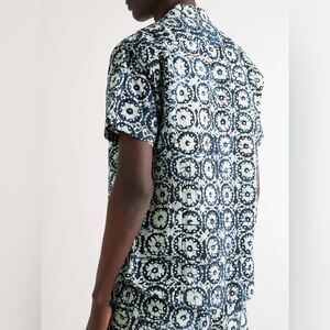 Corridor Indigo Batik SS size S